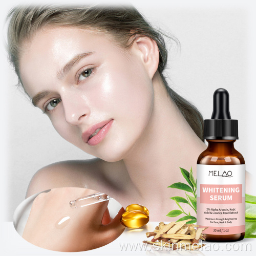 Kojic Acid Brightening Whitening Serum